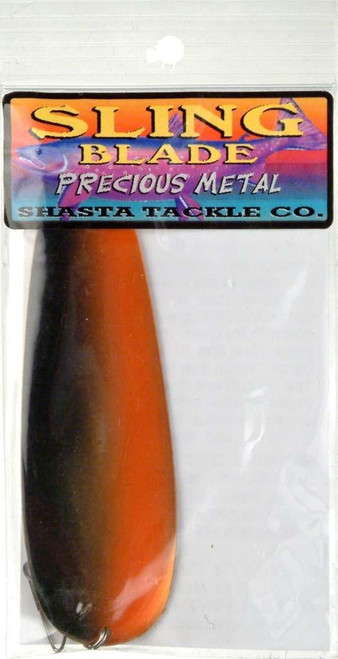 Mack's Lure 41094 Sling Blade Precious Metal Copper Melon