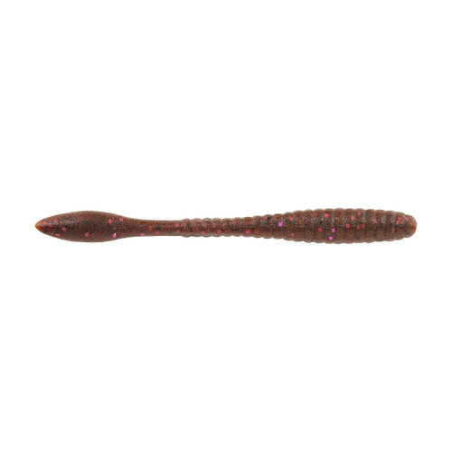 Berkley PowerBait MaxScent Fishing Soft Bait, Cinnamon Purple, 4 1/4"