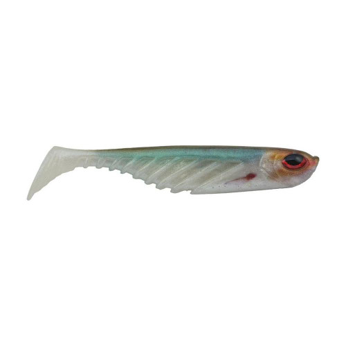 Berkley PowerBait Ripple Shad Fishing Soft Bait, HD Stealth Minnow, 4"