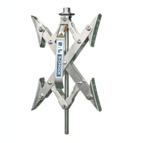 X-Chock Wheel Stabilizer - Pair - One Handle - 28012