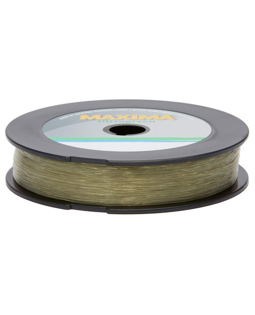 Maxima Fishing Line One Shot Spool, Ultragreen, 10-Pound/220-Yard