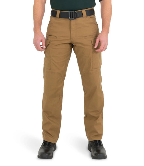 First Tactical 114011-181-36-36 Men's V2 Tactical Pant Coyote Brown 36
