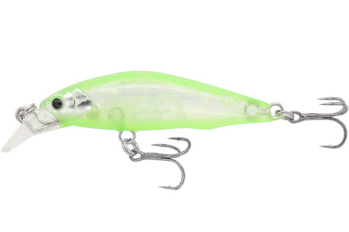 Eurotackle Z-Spender 2" Micro Suspending Jerkbait (Chartreuse)