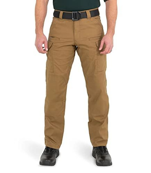 First Tactical 114011-181-38-36 Men's V2 Tactical Pant Coyote Brown 38