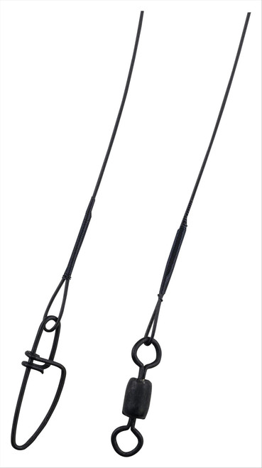 Berkley Steelon Wire-Wound Leaders,Black,18 in
