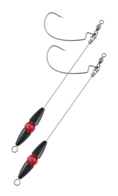 Matzuo America Tokyo Rig 1/4oz 3/0 Black Nickel 2pk