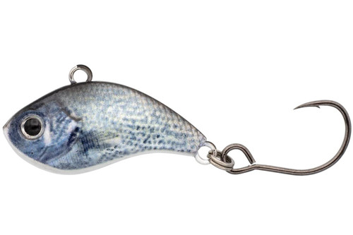 Eurotackle Z-Viber Original - Ultra Light and Ice Fishing Lure - Mini Lipless Crankbait - 1/16oz Rattle Bait (1") (Real Crappie Match The Hatch)