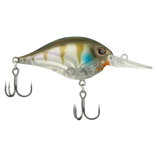 Berkley Dime Freshwater Fishing Lure, Ghost Gill, 1/2oz, Authentic Balsa-Like Action, Equipped with Sharp Fusion19 Hook, Ideal for Bass Fishing
