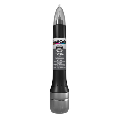 Dupli-Color EATY16400 Scratch Fix All-In-1 Exact-Match Automotive Touch-Up Paint – Toyota Predawn Mica – 0.25 oz. Paint Pen