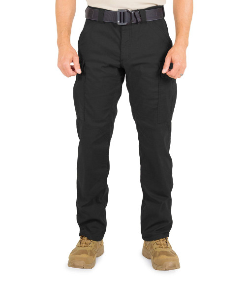 First Tactical Men's V2 BDU Pants, Black, Size 38