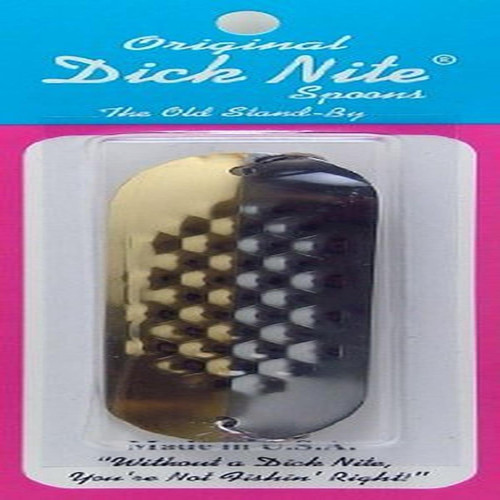 Dick Nite Spoons Dodger - 50/50 Nickel/Brass Fishing Products