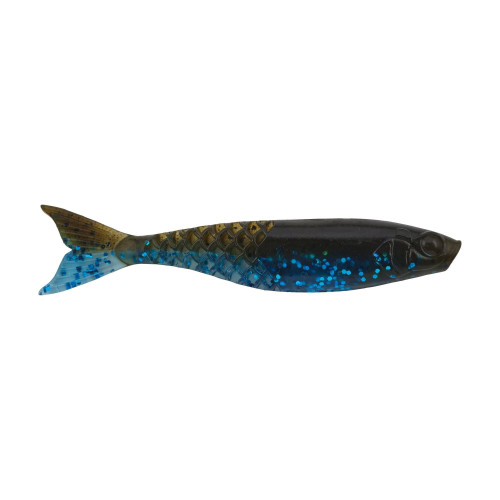 Berkley PowerBait PowerStinger Fishing Soft Bait, 4 1/4", Okeechobee Craw
