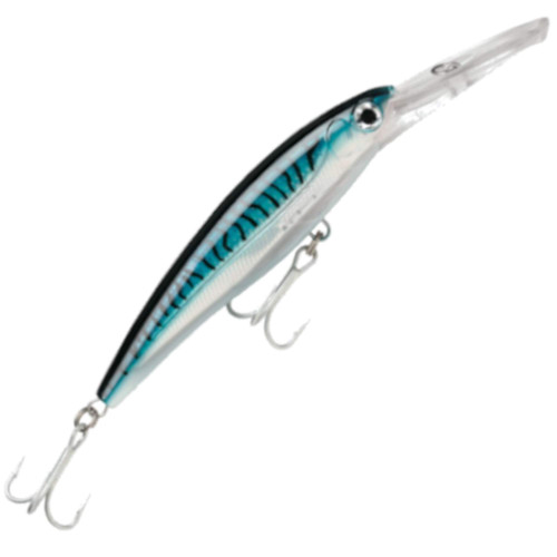 Rapala X-Rap Magnum 10 Fishing lure, 4.375-Inch, Silver Blue Mackerel