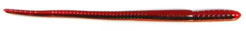 Roboworm Straight Tail Worm Bait (Red Craw, 7-Inch)