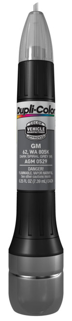 Dupli-Color AGM0529 Scratch Fix All-In-1 Exact-Match Automotive Touch-Up Paint – General Motors Dark Spiral Grey – 0.25 oz. Paint Pen
