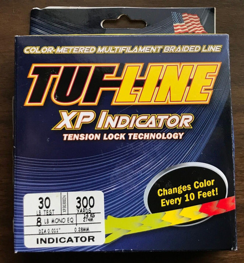30 LB X 300 YD ~ TUF-Indicator