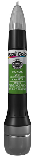 Dupli-Color AHA0976 Scratch Fix All-In-1 Exact-Match Automotive Touch-Up Paint – Honda Clover Green – 0.25 oz. Paint Pen