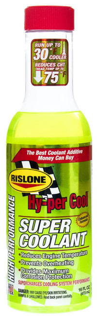 Rislone Hy-per Cool Super Coolant, 16 oz.