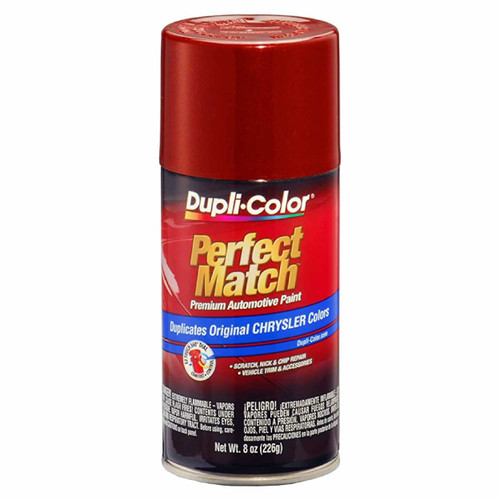 Dupli-Color EBCC04247 Perfect Match Automotive Spray Paint – Chrysler Chili Pepper Red Pearl, Pea/VEA – 8 oz. Aerosol Can