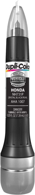 Dupli-Color AHA1007 Scratch Fix All-In-1 Exact-Match Automotive Touch-Up Paint – Honda Crystal Black Pearl –Paint Pen, 0.5 Fl Oz (Pack of 1)