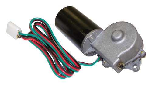 Crown Automotive J0978529 Wiper Motor Kit, black silver