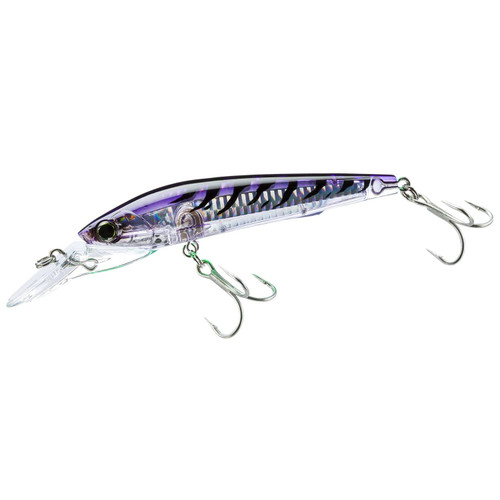 Yo-Zuri R1456-CPBN: 3D Diver (S) 140Mm 5-1/2", Purple Mackerel