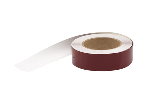 Seachoice Self-Adhesive Boat Striping Tape, 3 Mil Vinyl, 2 in. x50', Burgundy