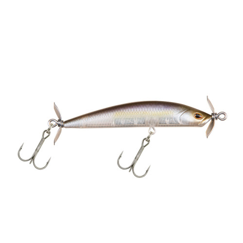 Berkley SPY Fishing Hard Bait , Stealth Shad , 70mm - 1/3 oz