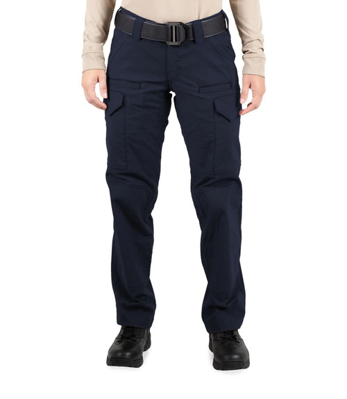 First Tactical 124011-729-18-R Women's V2 Tactical Pant Midnight Navy 18