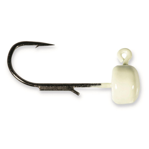 Z-MAN MFH115-03PK5 Micro Finesse ShroomZ 1/15 Ounce Glow 5 Pack Jig Heads