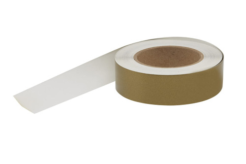 Seachoice Self-Adhesive Boat Striping Tape, 3 Mil Vinyl, 2 in. x50', Gold