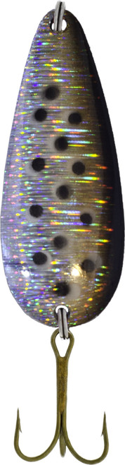Sierra Spec Spoon Lure, Tui Chub Carded, 1/2-Ounce