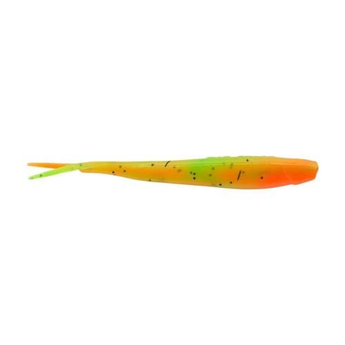 Berkley PowerBait Minnow Fishing Bait, Firetiger, 2in, Irresistible Scent and Flavor, Ideal for Crappie, Panfish, Bass, Walleye and Trout