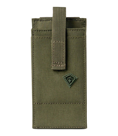First Tactical Tactix Series Media Pouch, OD Green, Large, (180017)