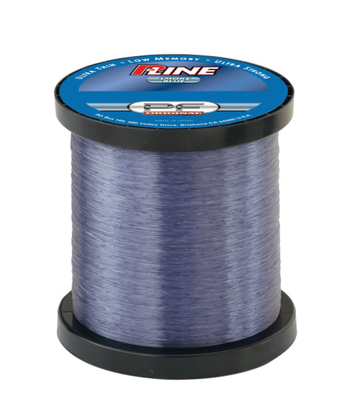 P-Line Original Bulk Fishing Spool (3000-Yard, 15-Pound, Smoke Blue)