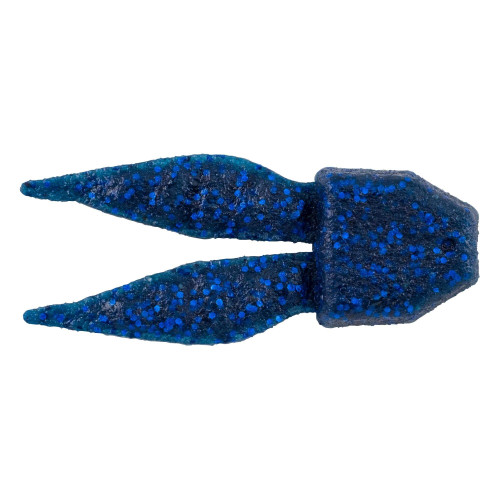 Berkley PowerBait MaxScent Fishing Soft Bait, Sapphire Blue, 3 1/4"