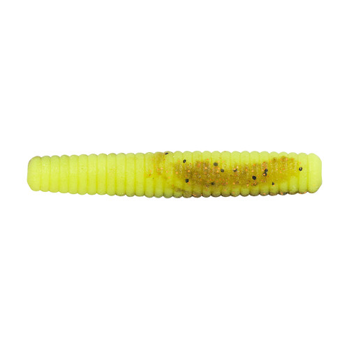 Berkley PowerBait MaxScent Fishing Soft Bait, Coppertreuse, 2 3/4"