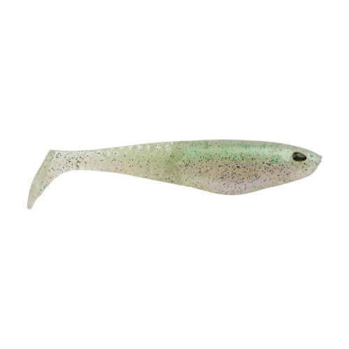 Berkley PowerBait Saltwater CullShad Fishing Bait, Mermaid, 4in, Irresistible Scent and Flavor, Ideal for Bass, Redfish, Trout and More