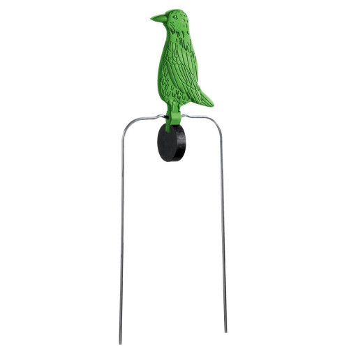 Champion Traps and Targets Champion DuraSeal Spinning Target 44802 Single 7" Green Crow
