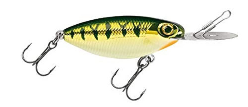 Storm Hot'N Tot MadFlash Bait, 2-Inch, Chrome Yellow Perch
