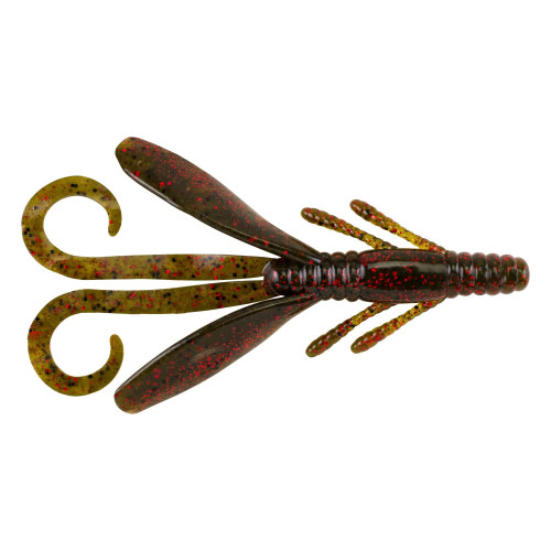 Berkley Powerbait Power Hawg Fishing Bait, 4", 8Count, California, Power Hawg