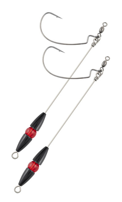 Matzuo America Tokyo Rig 1/4oz 4/0 Black Nickel 2pk
