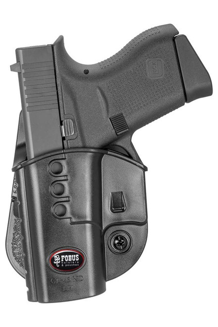 FOBUS Paddle Evolution Glock 43, LH (GL43NDLH) , Black