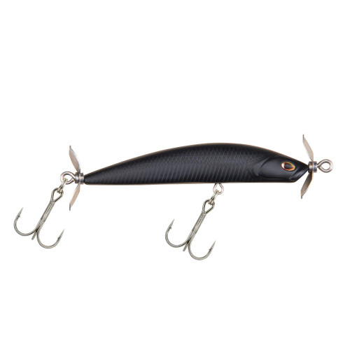 Berkley SPY Fishing Hard Bait , Black, 70mm - 1/3 oz
