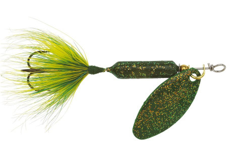 YAKIMA BAIT Wordens 208-GFR Rooster Tail in-Line Spinner, 2 1/4", 1/8 oz