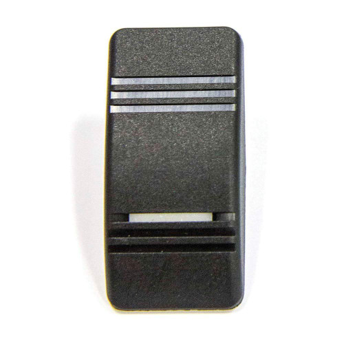 SIERRA INTERNATIONAL INC. RK22120 Lens Replacement Actuators for Illuminated Weather Resistant Contura III Rocker Switches (Pack of 2), Black