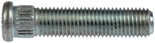 Dorman 610-323 M12-1.50 Serrated Wheel Stud - 12.80mm Knurl, 54mm Length Compatible with Select Models, 10 Pack