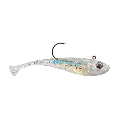 Berkley PowerBait Power Switch Fishing Bait, Silver Bullet, 3.5in, Irresistible Scent and Flavor, Ideal for Bass, Walleye, Panfish, Trout and More