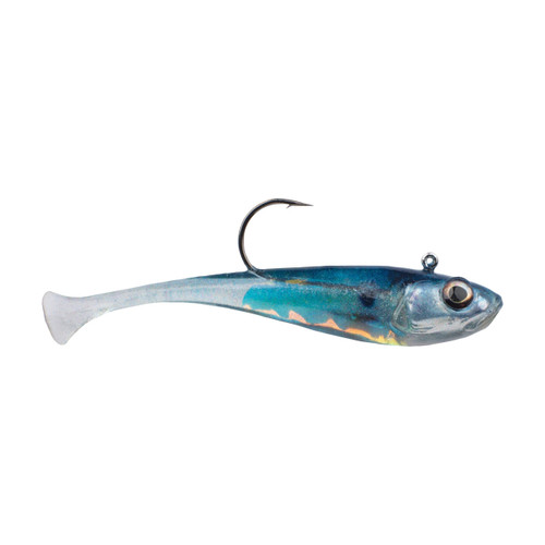 Berkley PowerBait Power Switch Fishing Bait, HD Blue Wizard, 3.5in, Irresistible Scent and Flavor, Ideal for Bass, Walleye, Panfish, Trout and More