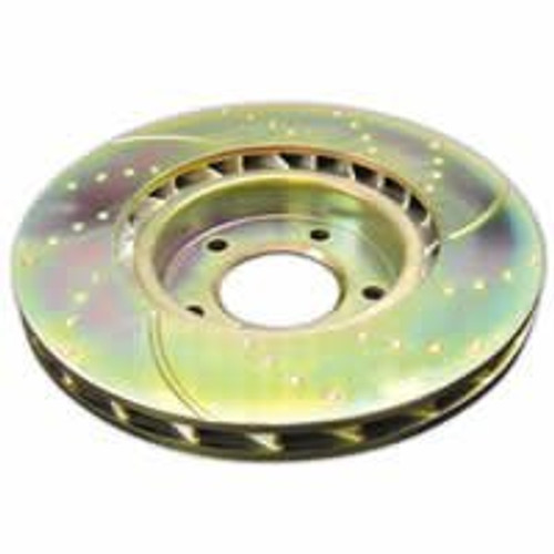 EBC GD7141 Sport Rotors for 1996-1998 Nissan 240SX 2.4 (ABS) (5 lug) - Rear